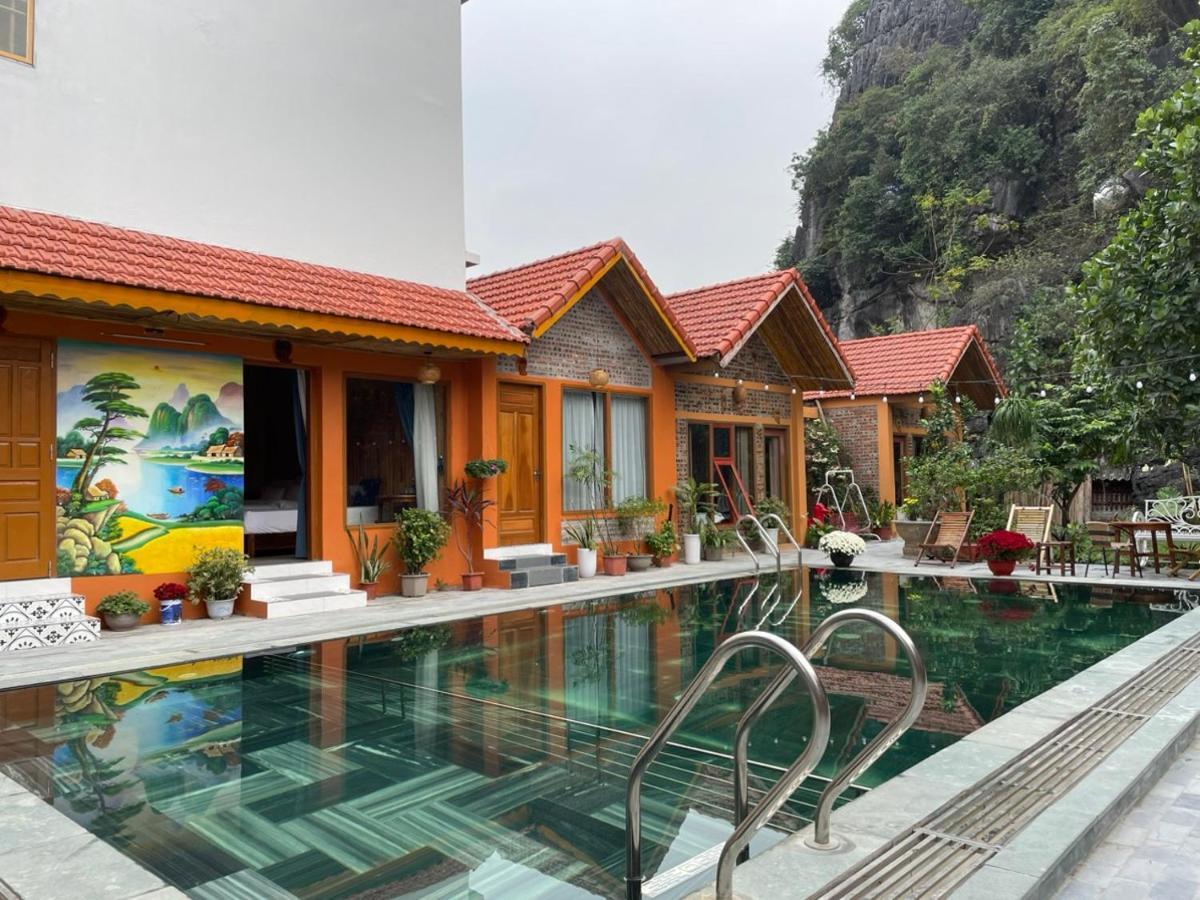 My Tam Coc Bungalow ニンビン エクステリア 写真