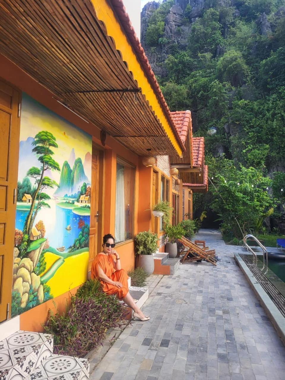 My Tam Coc Bungalow ニンビン エクステリア 写真