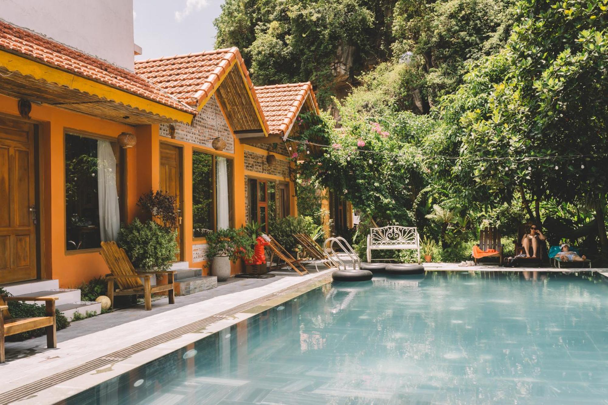 My Tam Coc Bungalow ニンビン エクステリア 写真